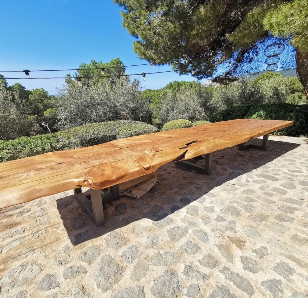 Locally Sourced & Reclaimed Timber