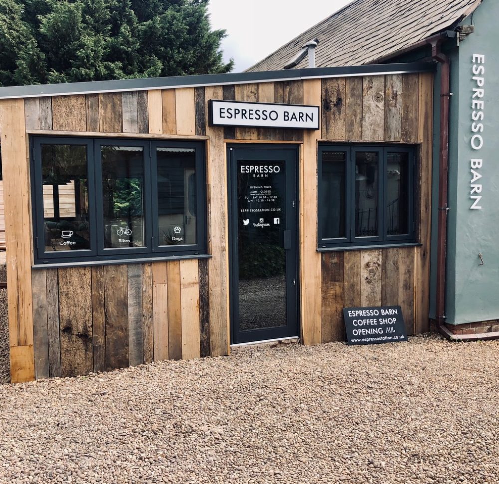 Reclaimed Timber Cladding